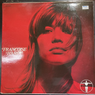 Francoise Hardy - Francoise Hardy (FR/1972) LP (VG+/VG+) -chanson-